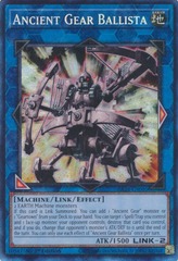 Ancient Gear Ballista - RA03-EN046 - Prismatic Collector's Rare - 1st Edition